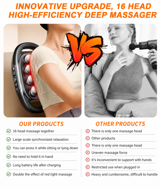 MuscleFix™ Recovery Gun
