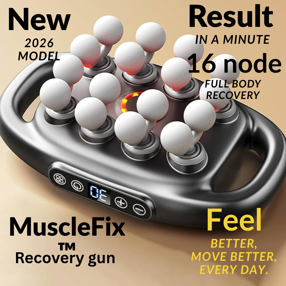 MuscleFix™ Recovery Gun