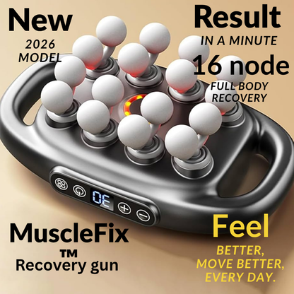 MuscleFix™ Recovery Gun